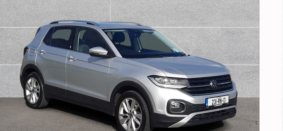 Volkswagen T-Cross 2023
