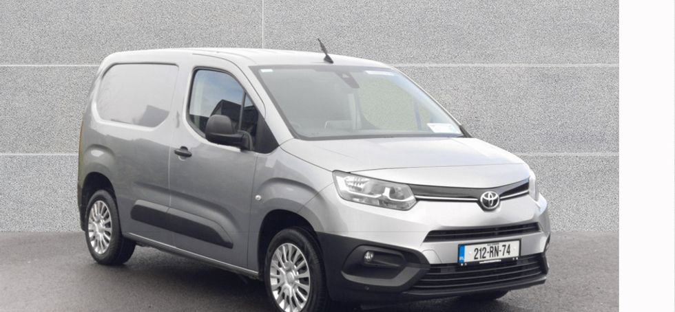 Toyota Proace 2021