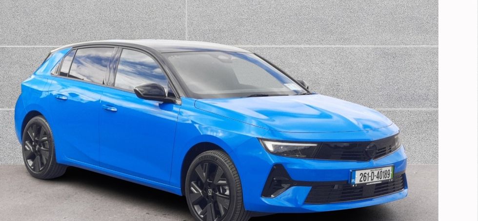 Opel Astra 2026