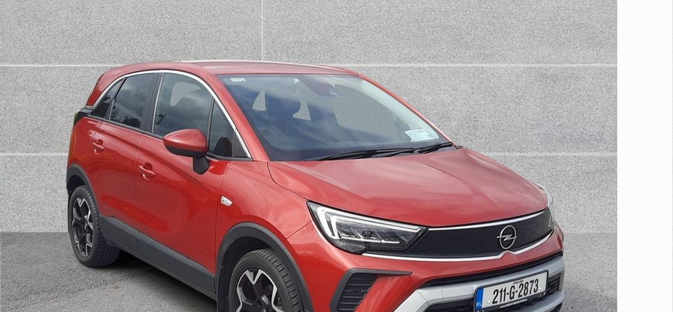 Opel Crossland X 2021