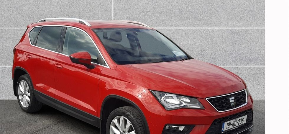 SEAT Ateca 2019