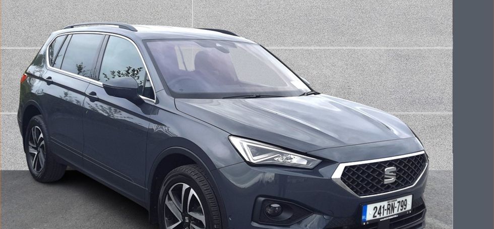 SEAT Tarraco 2024