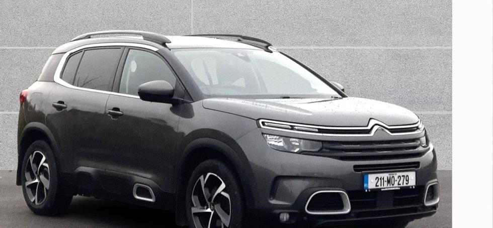 Citroen C5 Aircross 2021