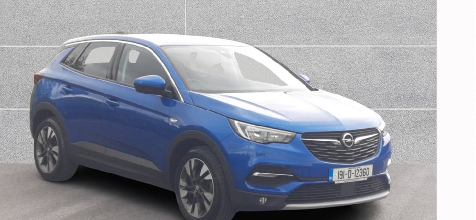 Opel GRANDLAND X 2019