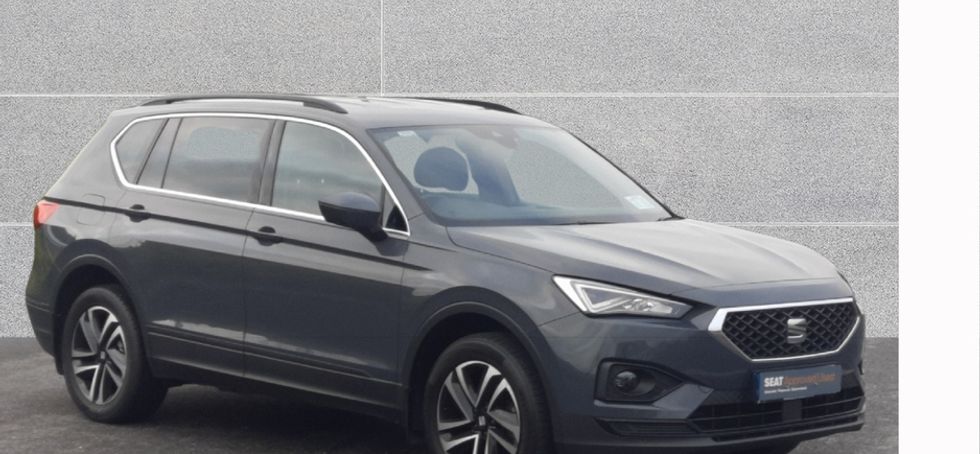 SEAT Tarraco 2021