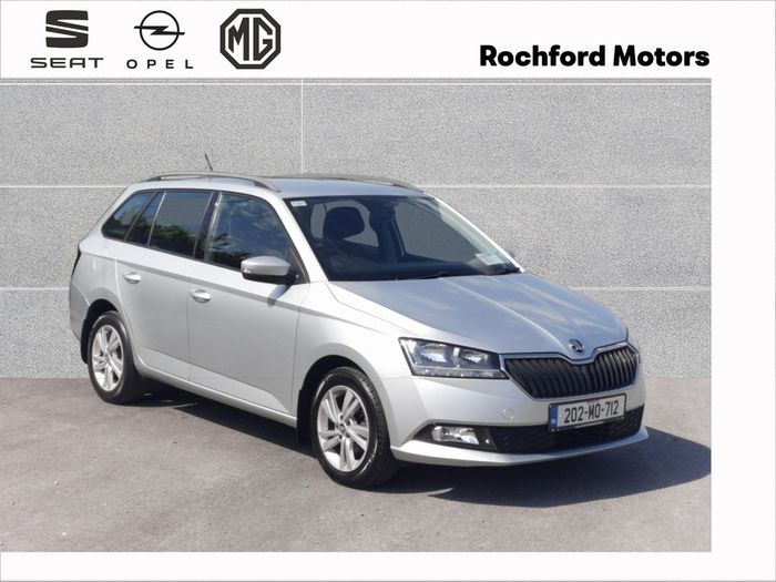 Skoda Fabia 2020