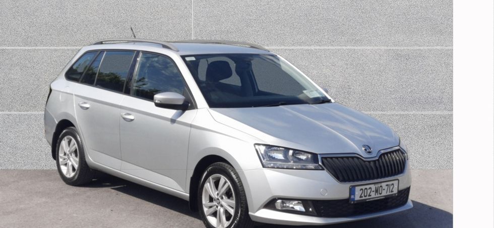 Skoda Fabia 2020