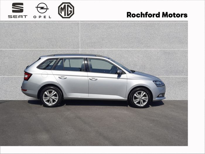 Skoda Fabia 2020
