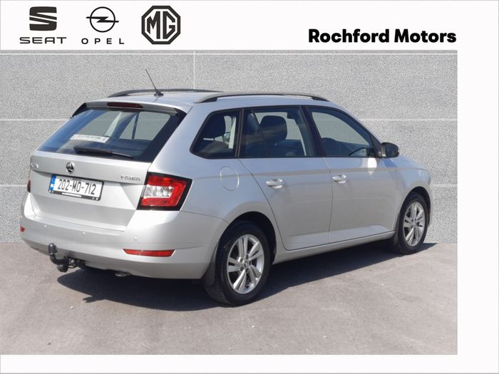 Skoda Fabia 2020