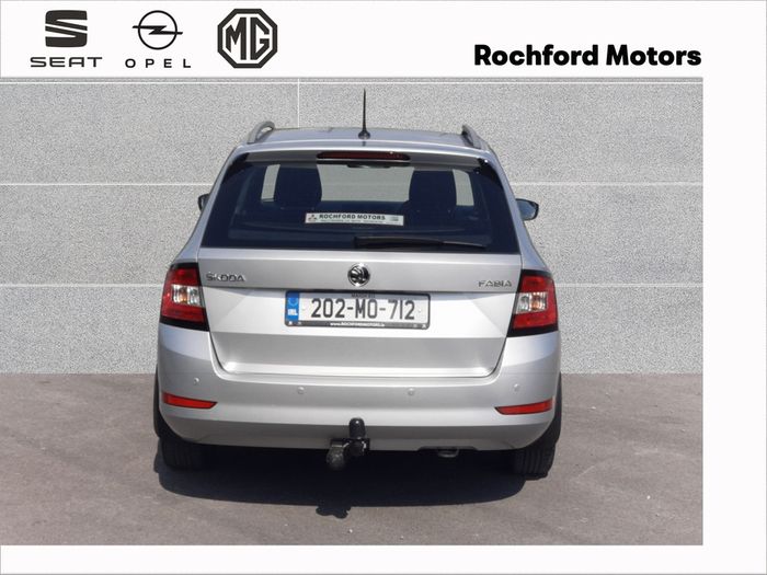 Skoda Fabia 2020