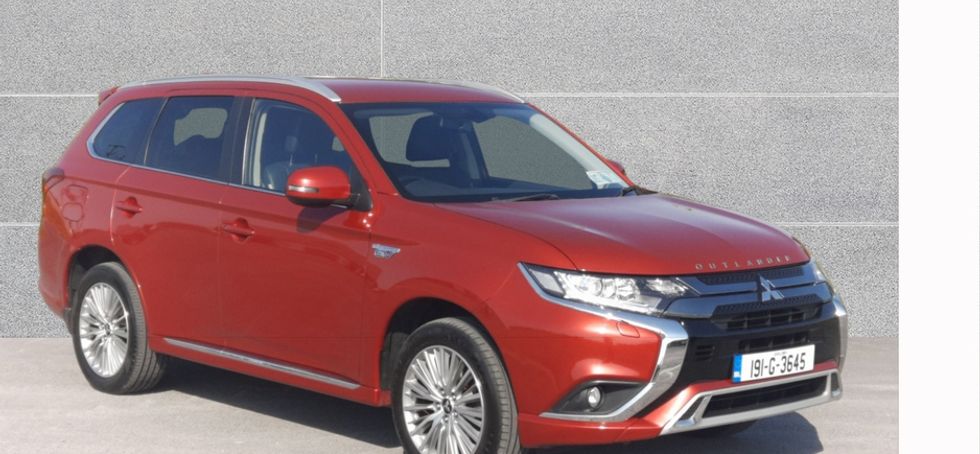 Mitsubishi Outlander 2019