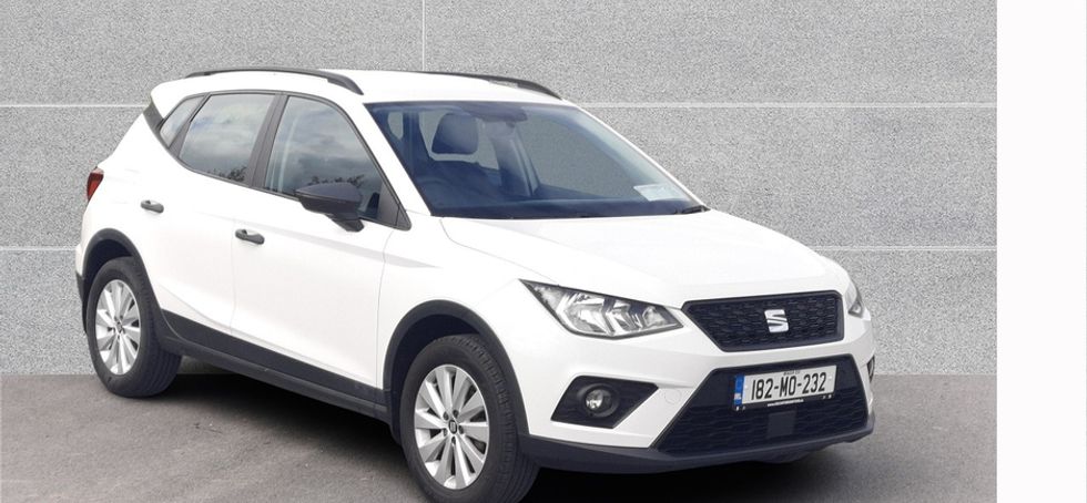 SEAT Arona 2018