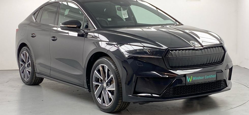 Skoda Enyaq 2025