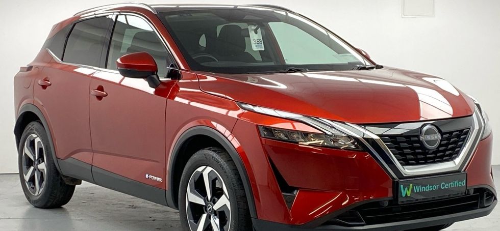 Nissan QASHQAI 2023