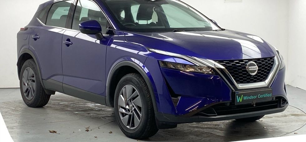 Nissan QASHQAI 2022