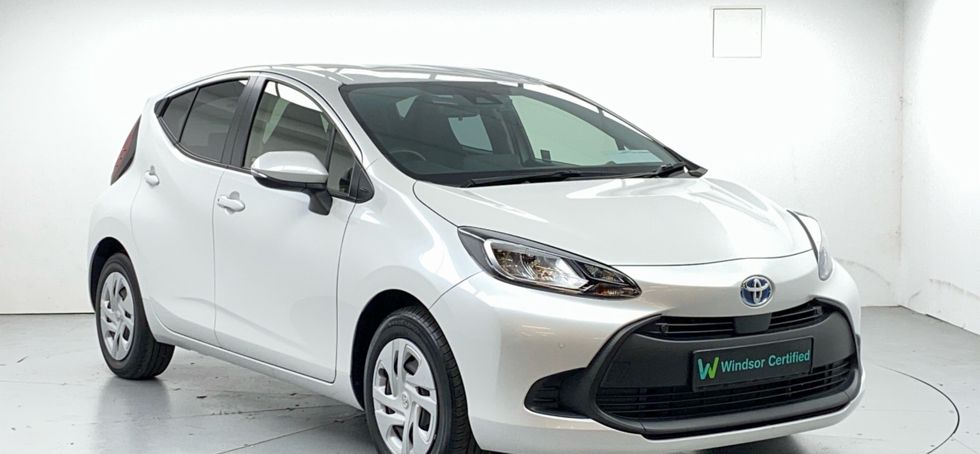 Toyota Aqua 2024