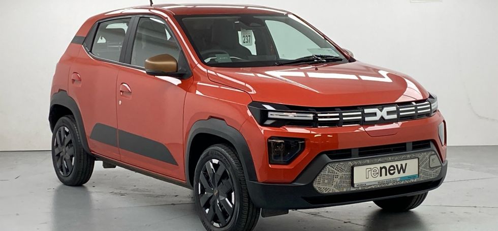 Dacia Spring 2025
