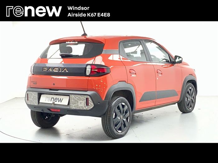 Dacia Spring 2025
