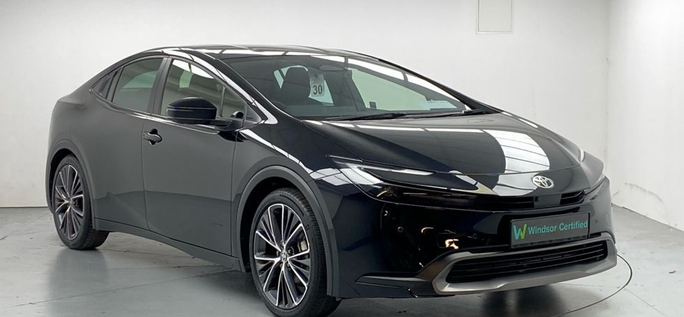 Toyota Prius 2025