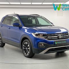 Volkswagen T-Cross 2021