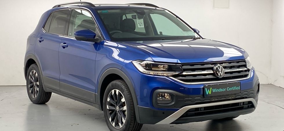 Volkswagen T-Cross 2021