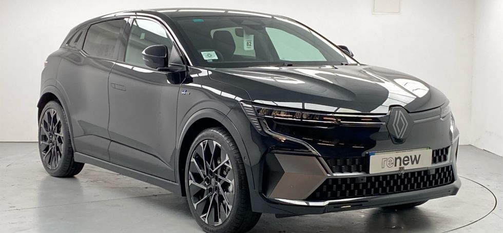 Renault Megane E-Tech 2026
