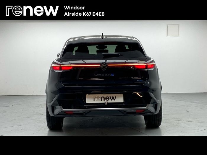 Renault Megane E-Tech 2026