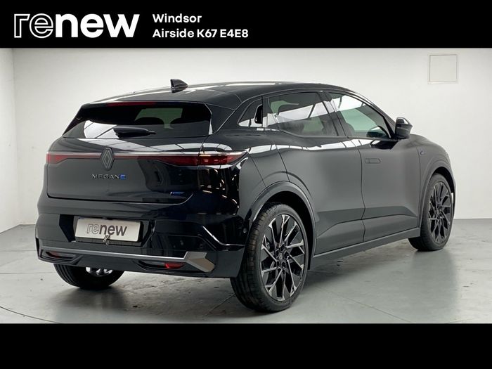 Renault Megane E-Tech 2026