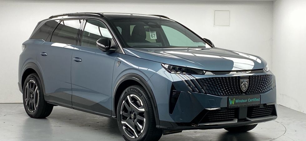 Peugeot 5008 2025