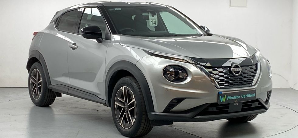Nissan Juke 2025