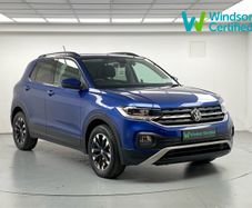 Volkswagen T-Cross 2021