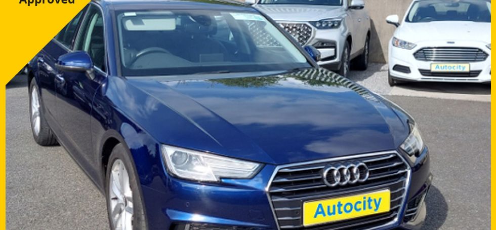 Audi A4 2019