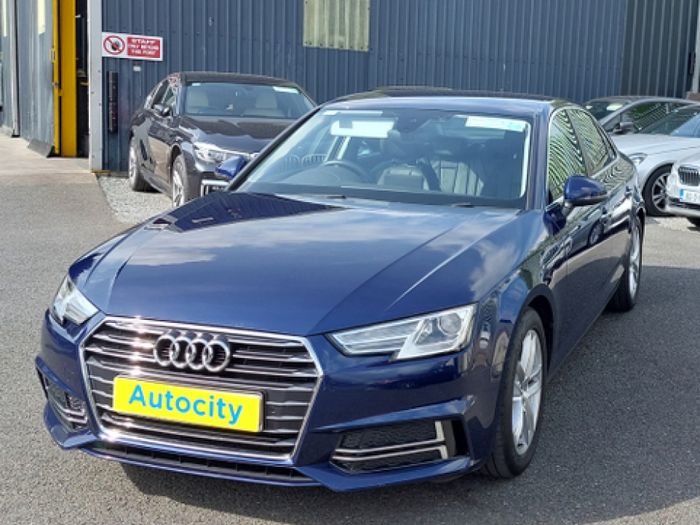 Audi A4 2019