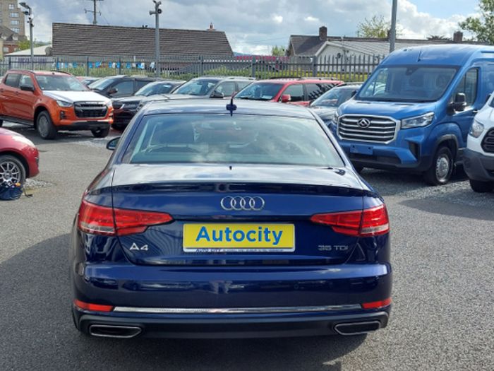 Audi A4 2019