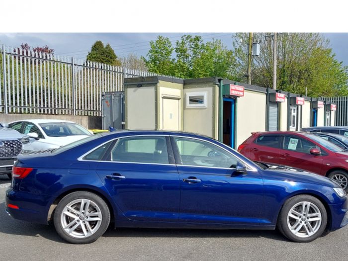 Audi A4 2019