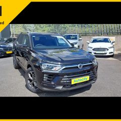 KGM Korando 2026
