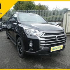 Ssangyong Musso 2025