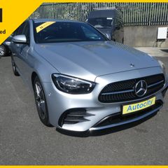 Mercedes-Benz E-Class 2022