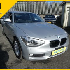 BMW 1 Series 2014