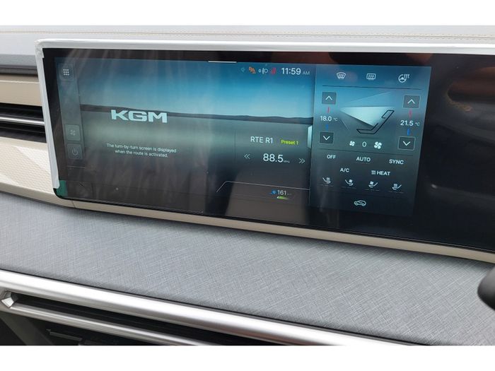 KGM Torres EVX 2026