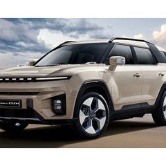 KGM Torres EVX 2026