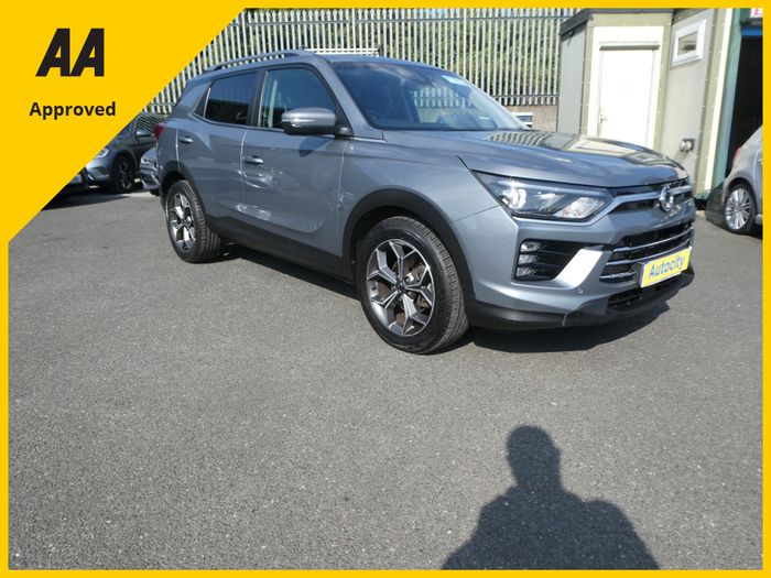 Ssangyong Korando 2022