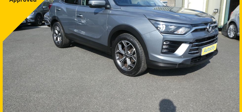 Ssangyong Korando 2022