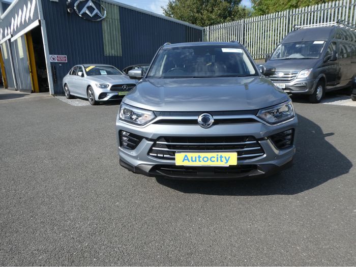 Ssangyong Korando 2022