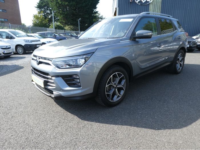 Ssangyong Korando 2022