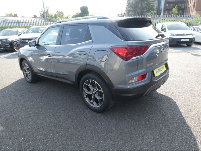 Ssangyong Korando 2022