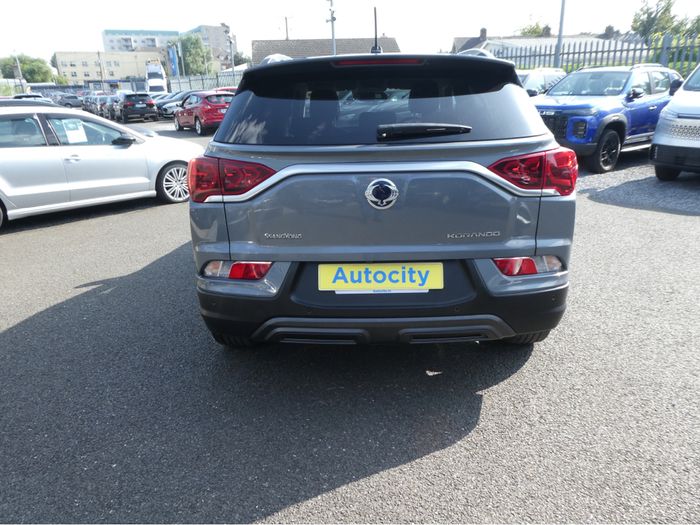 Ssangyong Korando 2022