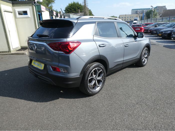 Ssangyong Korando 2022