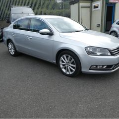 Volkswagen Passat 2013