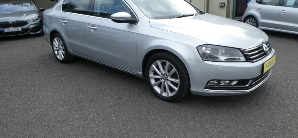 Volkswagen Passat 2013